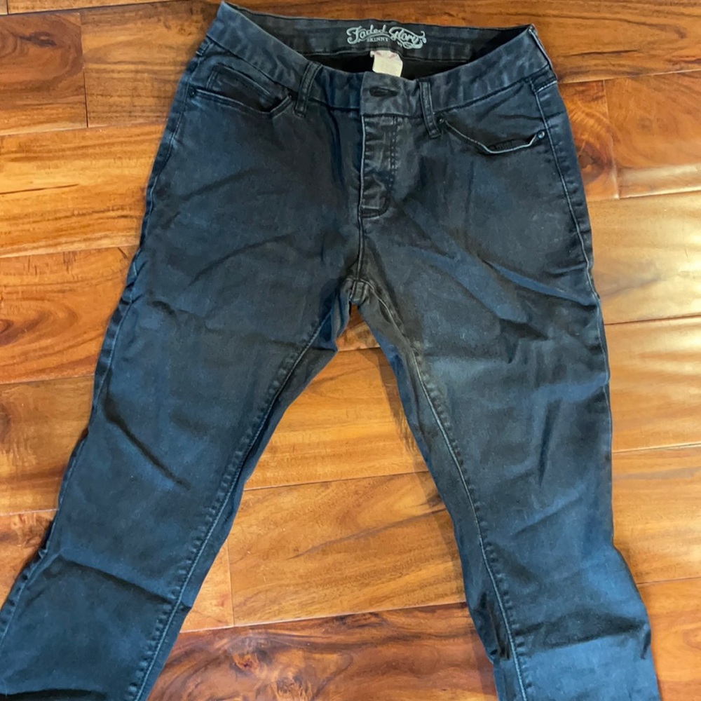 Used jeans